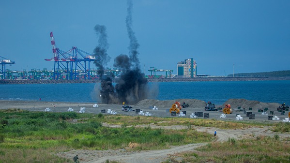 台湾“红色海滩”：中共眼中的兵家必争之地(图)