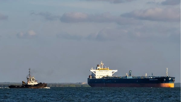 美国跨洋追捕运委油赴中国油轮被拦截(图)