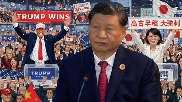 国际选举习近平为何总是反谁谁赢(图)