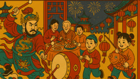 过年倒计时从小年到除夕夜民俗风情大观(组图)