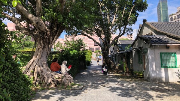 臺北 眷村 四四南村
