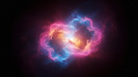 宇宙新發現首次證實暗物質天體存在(圖)