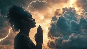 神奇的占卜与祈雨能力预言战争结果的女先知(图)