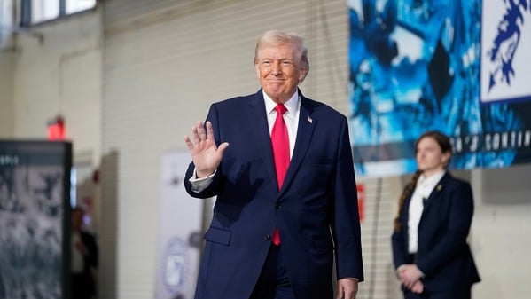 美伊談判僵持川普：必要時讓對方「感到恐懼」(圖)