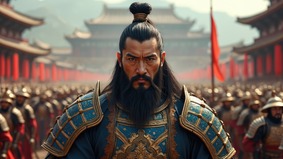 帶兵遣將不費吹灰之力所到之處人頭落地(圖)