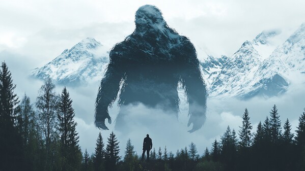 大脚怪 1227145825