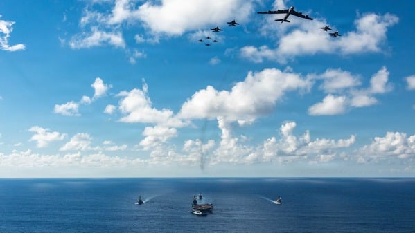 消息：川普或幾日內對伊朗發動轟炸恐持續數週(圖)