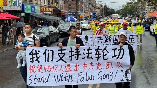 一名基督徒感言：世人都欠法輪功一句「對不起」(組圖)