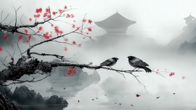 悬在半空中的寺庙有影无踪虚无缥缈(图)