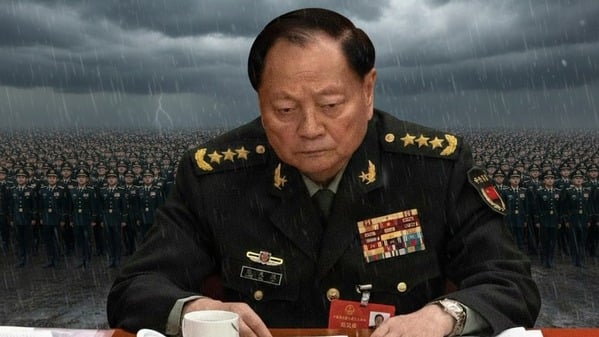 軍報靜默6天張又俠落馬後誰在抵制習近平(組圖)