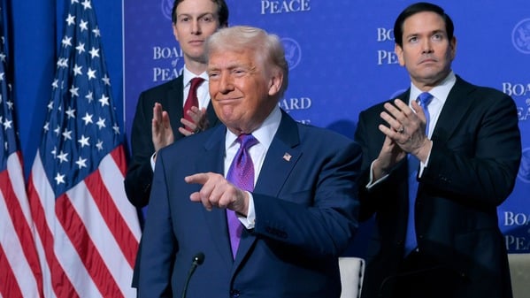 施壓伊朗達協議川普下最後通牒限期10天(圖)