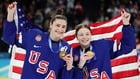 绝地逆转美国女冰2-1加时力克加拿大夺回奥运金牌(组图视频)