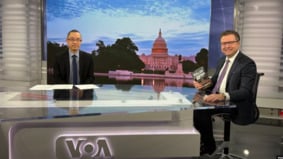 VOA專訪：《按需殺戮》作者楊傑凱揭露中國「按需殺人取器官」體系(圖)