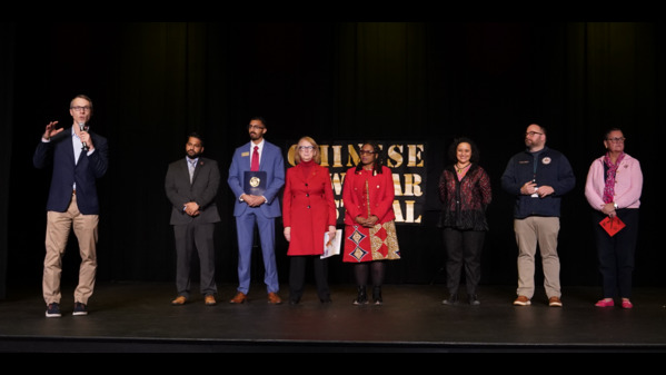 弗州亚裔庆中国新年  政要祝马年吉祥赞孝义传统