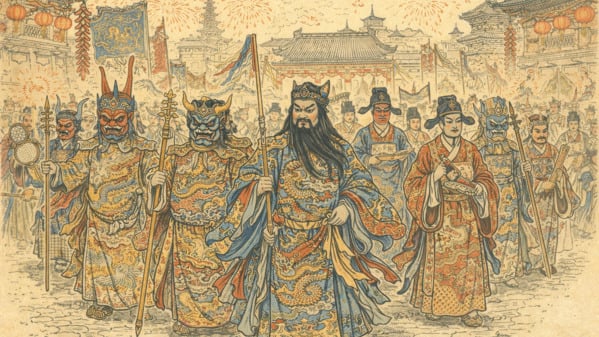 来看看宋朝的年有多热闹(图)