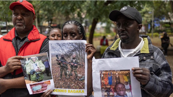 遠方的戰爭：肯尼亞年輕人為何出現在俄烏前線(圖)