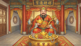 聚寶盆財神爺原來是他江南首富沈萬三傳奇(組圖)