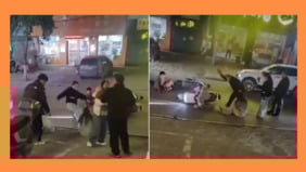 河南夫妻當街暴打15歲女孩網友曝行兇者有保護傘(圖)