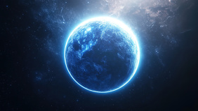 中國多地遭遇沙塵暴出現藍太陽異象(圖)