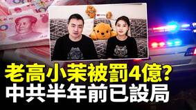 網紅老高被罰4億中共半年前已設局　(視頻)