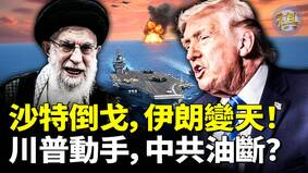 沙特惊天倒戈伊朗变天在即(视频)