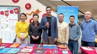 圖片新聞：杜勒斯城鎮中心歡慶中國新年國會議員祝福華人(圖)