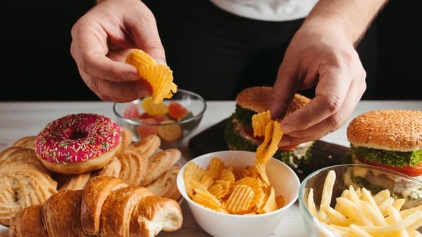 不健康食品