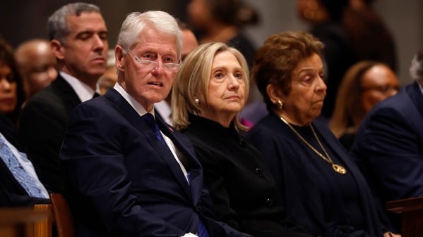 規避藐視國會風險克林頓夫婦同意赴國會作證(圖)