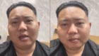 撞脸金正恩广东男子摆摊被撵视频全网封杀(图)