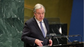 美空前退群联合国财务近崩溃盛雪：二战后国际秩序破产(图)