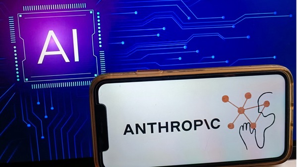 2025 年 8 月 1 日，Anthropic 是一家美國人工智能 (AI) 公司，成立於 2021 年。該公司開發了 Claude，這是一個大型語言模型系列，並以其在人工智慧安全（尤其是可解釋性）方面的研究而聞名。 （RICCARDO MILANI/Hans Lucas/AFP via Getty Images)