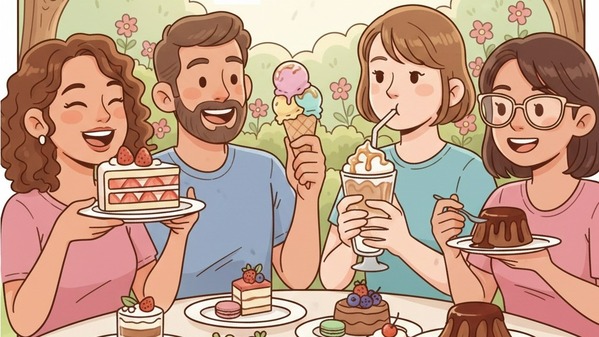 甜點控有好消息日醫教你3招血糖不飆高(組圖)