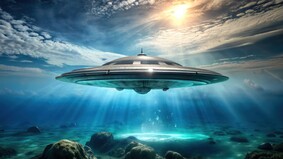 海平面下的另一个世界水下不明物体事件激增(图)