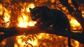 官方否认却目击不断幻影猫究竟是什么(图)