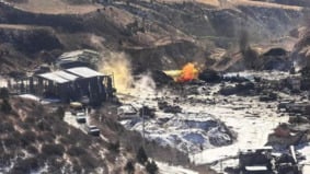 山西一工廠發生爆炸致5死公司成立僅半年(圖)