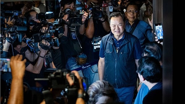 泰国大选落幕阿努廷率泰自豪党夺近200席将筹组联合政府续执政(图)