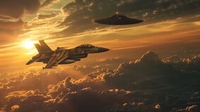 兩個華盛頓的UFO之謎雷達看到的不是飛機(圖)