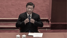 中共政协会议会场异常互动引爆外界猜测(图)