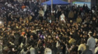 广东陆丰游神活动全城万人合力抗议“禁炮令”(图)