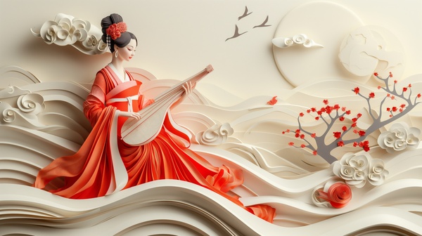 最浪漫的千年误会犹抱琵琶半遮面(图)