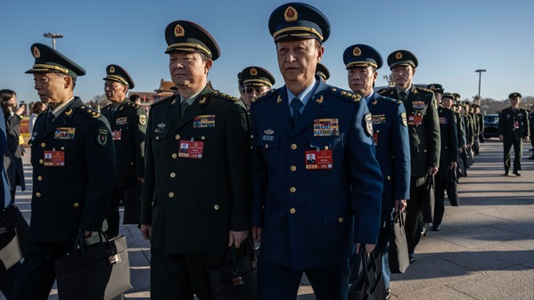 軍方代表