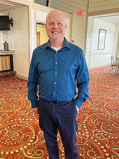 Brad Rutledge 分享實用的交流與拓展人脈建議，幫助企業建立更有意義的連結。（攝影：Sarah Shao/Vision Times）