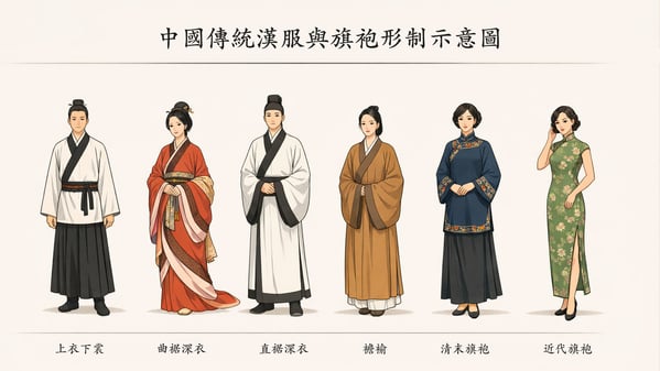 漢服的美與歲月無關(圖)