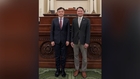 与台官员合照遭施压加州议员谴责中共无权插手(图)