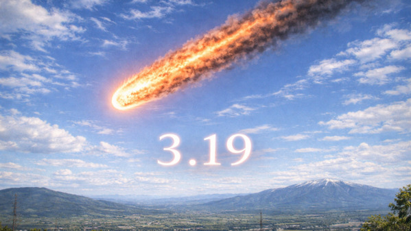 白天驚現音爆流星波尼預言3月19日是一大「節點」(圖)