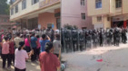 广东爆发大规模抗议当局急调上千警力维稳(图)