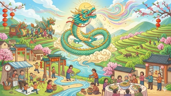2026龙抬头遇春分民俗有哪“四不碰”(图)