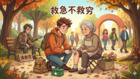 “救急不救穷”下一句是什么很少有人知道(图)