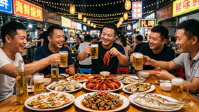 喝酒人士注意啤酒加它小心诱发痛风(图)