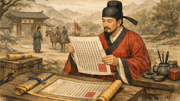 快来看看古代官员的身分证长啥样(图)